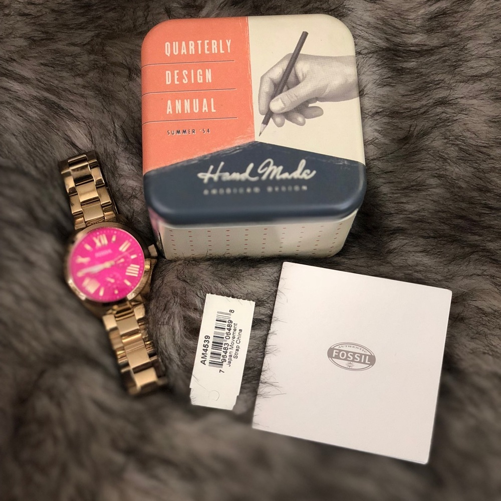 Authentic Fossil Watch